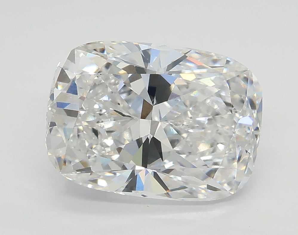 Lab-Grown 2.02 Carat Cushion Modified Brilliant Cut Diamond color D Clarity VS2 With GIA Certificate, precious stones, engagement diamonds