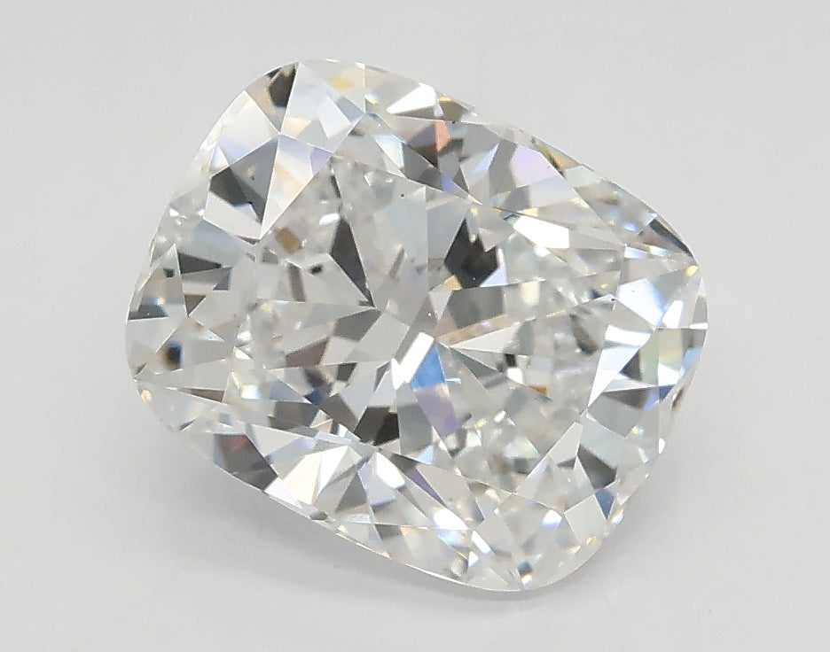 Lab-Grown 2.05 Carat Cushion Modified Brilliant Cut Diamond color D Clarity VS1 With GIA Certificate, precious stones, engagement diamonds