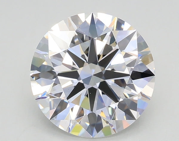 Lab-Grown 2.01 Carat Round Brilliant Diamond color E Clarity VS1 With GIA Certificate, precious stones, engagement diamonds