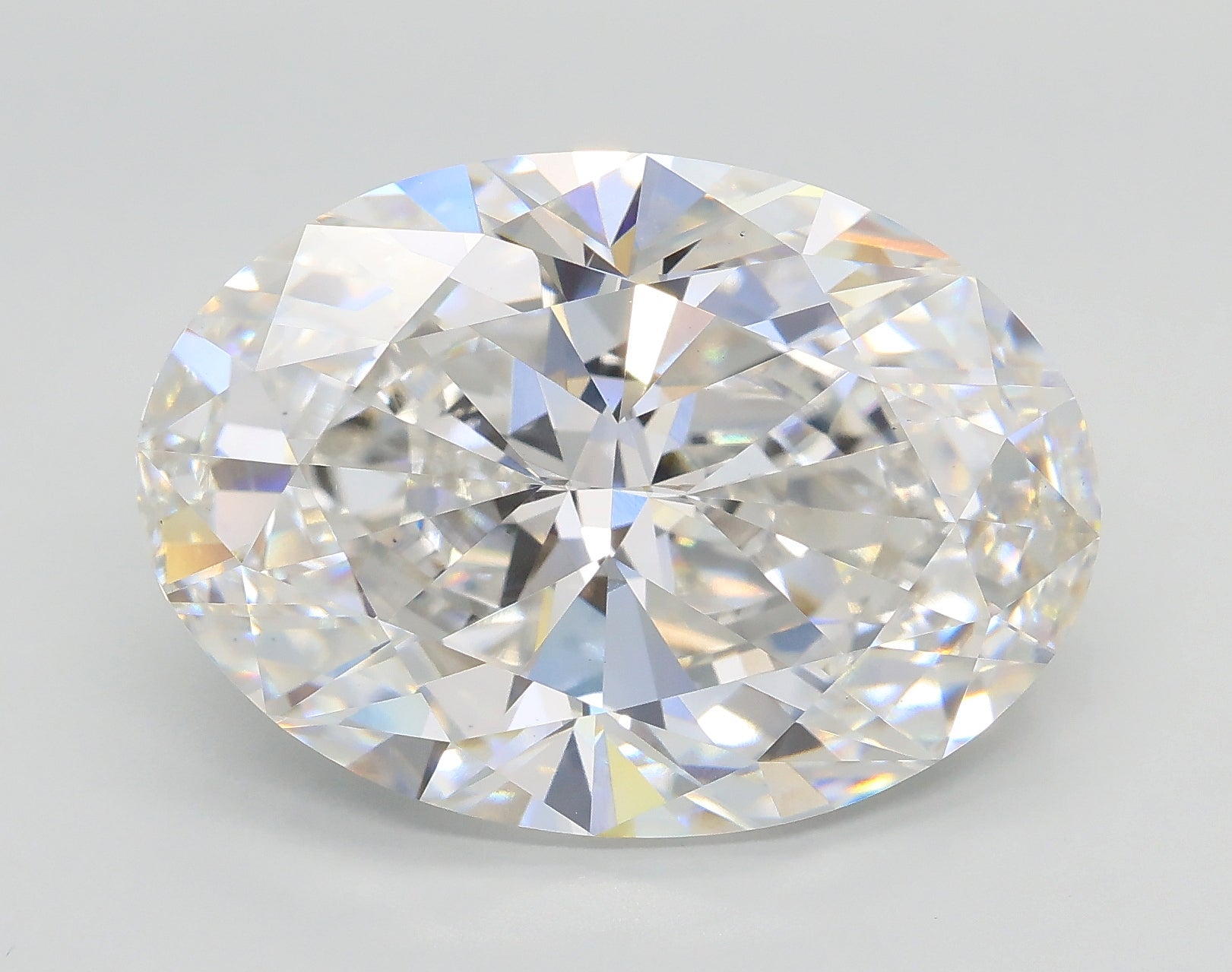Lab-Grown 10.03 Carat Oval Shape Diamond color G Clarity VS1 With GIA Certificate, precious stones, engagement diamonds