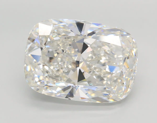 Lab-Grown 10.55 Carat Cushion Modified Brilliant Cut Diamond color F Clarity VVS2, precious stones, engagement diamonds
