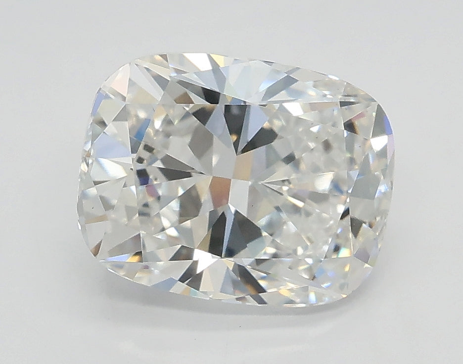 Lab-Grown 2.05 Carat Cushion Modified Brilliant Cut Diamond color E Clarity VS1 With GIA Certificate, precious stones, engagement diamonds