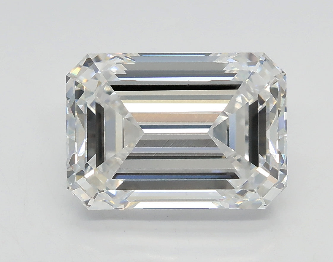 Lab-Grown 3.53 Carat Emerald Cut Diamond color D Clarity VS1 With GIA Certificate, precious stones, engagement diamonds