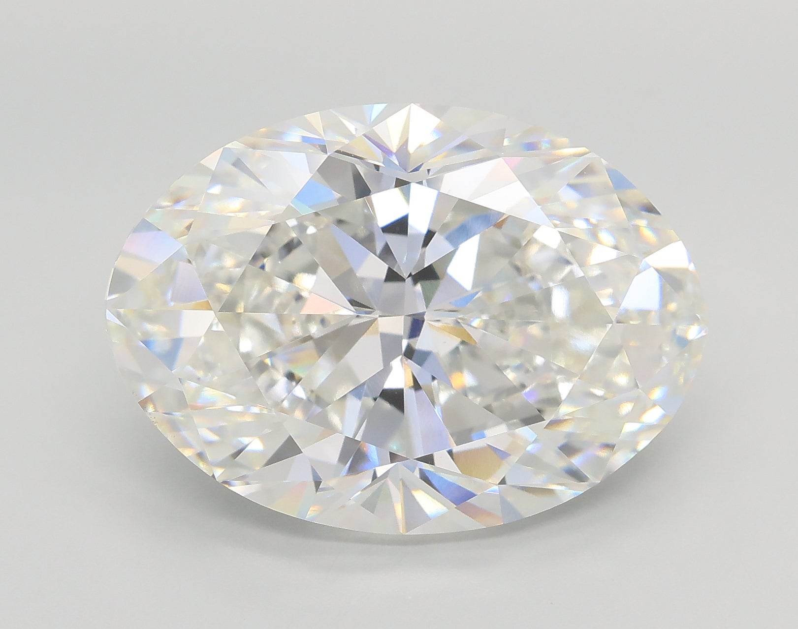 Lab-Grown 10.05 Carat Oval Shape Diamond color F Clarity VVS2, precious stones, engagement diamonds