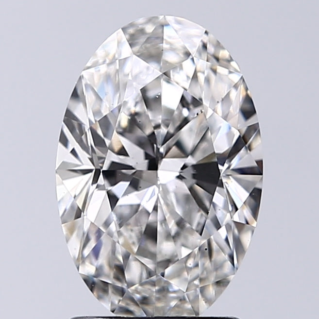 Lab-Grown 1.50 Carat Oval Shape Diamond color F Clarity VS2, precious stones, engagement diamonds