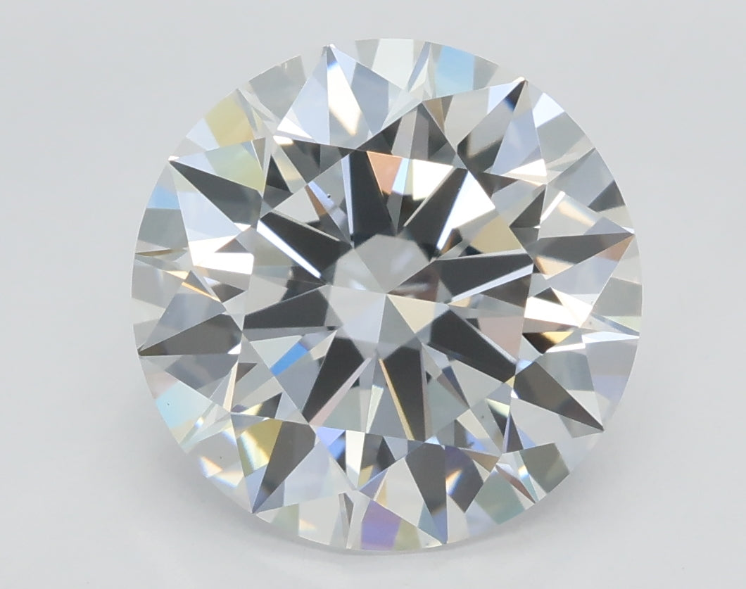 Lab-Grown 4.05 Carat Round Brilliant Diamond color D Clarity VS1 With GIA Certificate, precious stones, engagement diamonds