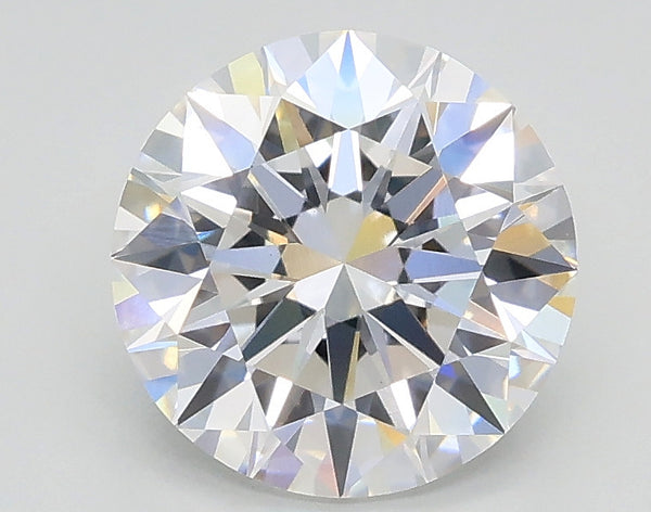 Lab-Grown 1.52 Carat Round Brilliant Diamond color D Clarity VS1 With GIA Certificate, precious stones, engagement diamonds