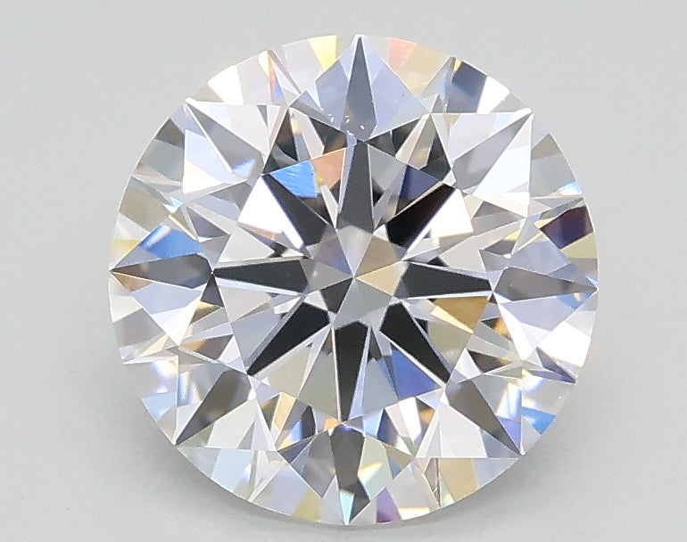 Lab-Grown 1.55 Carat Round Brilliant Diamond color D Clarity VS1 With GIA Certificate, precious stones, engagement diamonds