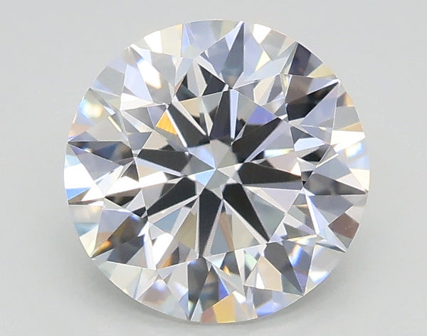 Lab-Grown 1.55 Carat Round Brilliant Diamond color E Clarity VVS2 With GIA Certificate, precious stones, engagement diamonds