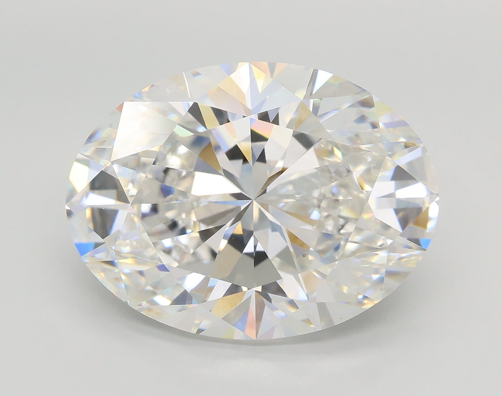 Lab-Grown 10.04 Carat Oval Shape Diamond color F Clarity VS1, precious stones, engagement diamonds