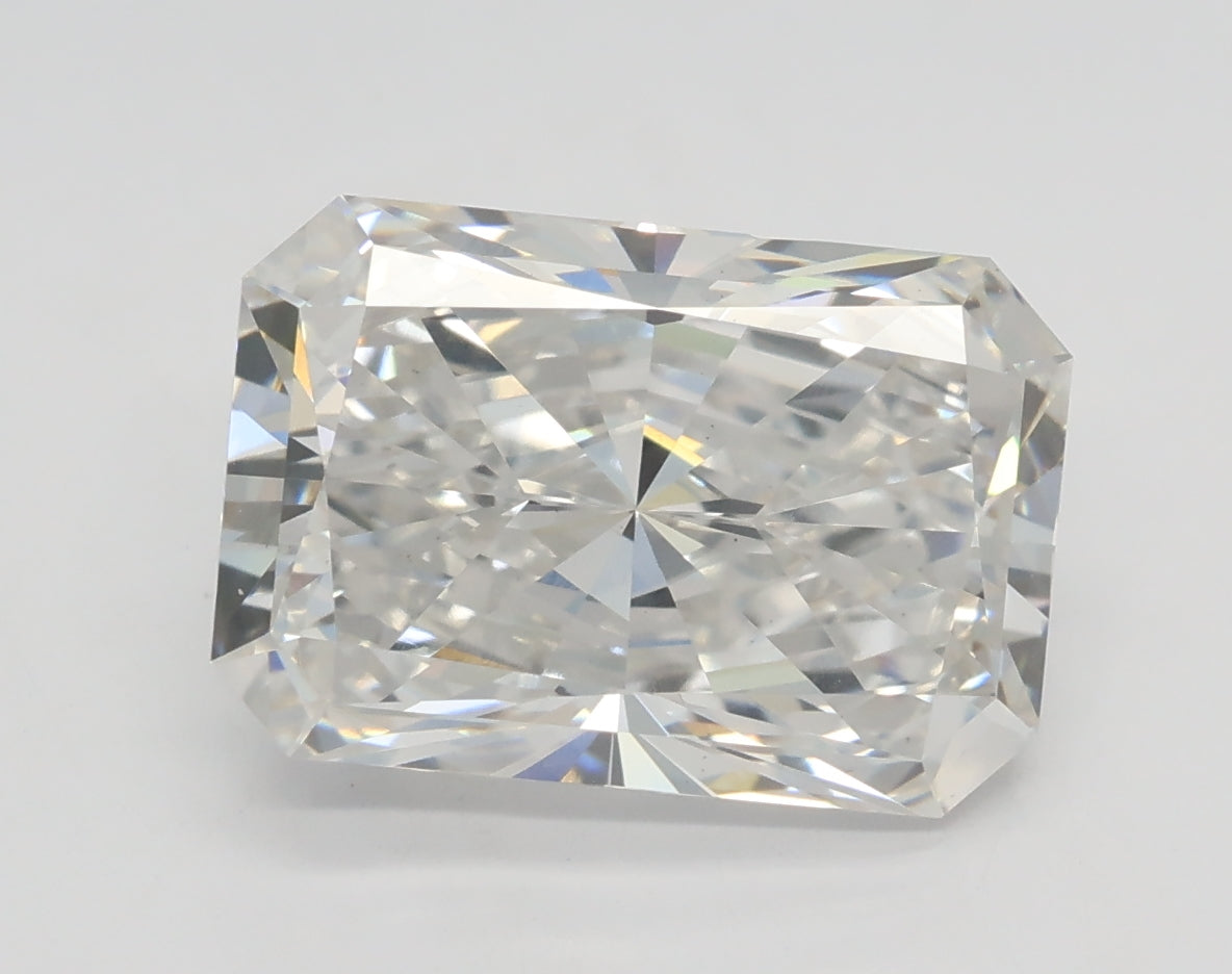 Lab-Grown 3.52 Carat Radiant Cut Diamond color F Clarity VS1 With GIA Certificate, precious stones, engagement diamonds