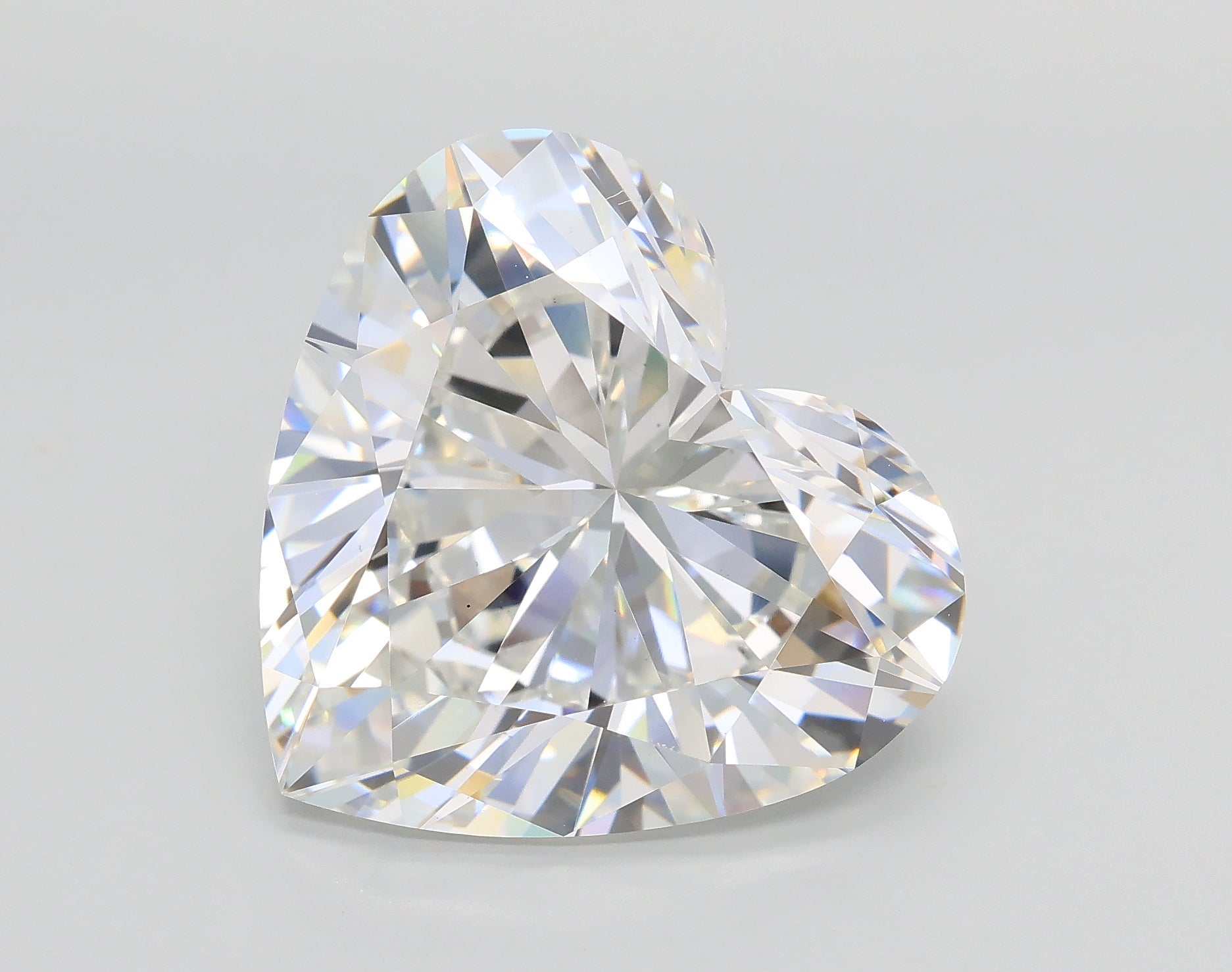Lab-Grown 10.04 Carat Heart Shape Diamond color G Clarity VS2 With GIA Certificate, precious stones, engagement diamonds