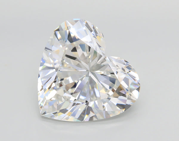 Lab-Grown 10.04 Carat Heart Shape Diamond color G Clarity VS2 With GIA Certificate, precious stones, engagement diamonds