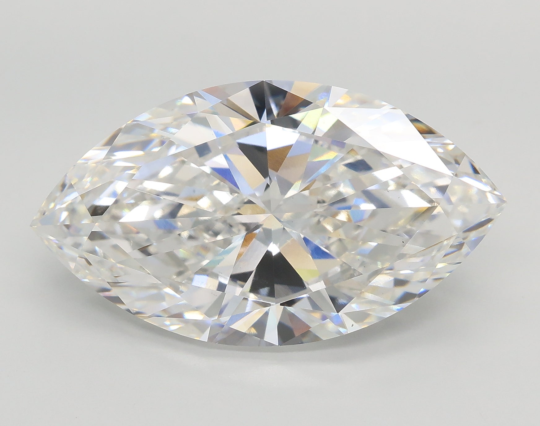 Lab-Grown 10.03 Carat Marquis Shape Diamond color F Clarity VS1, precious stones, engagement diamonds