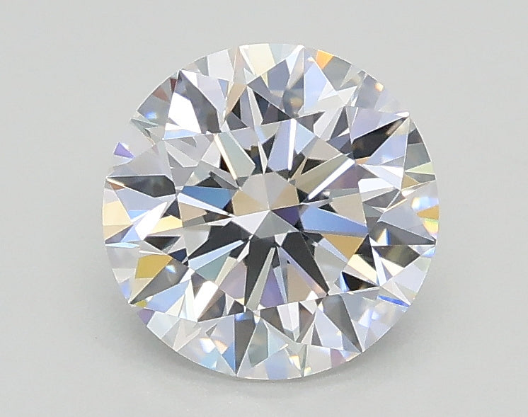 Lab-Grown 1.03 Carat Round Brilliant Diamond color D Clarity VVS1 With GIA Certificate, precious stones, engagement diamonds