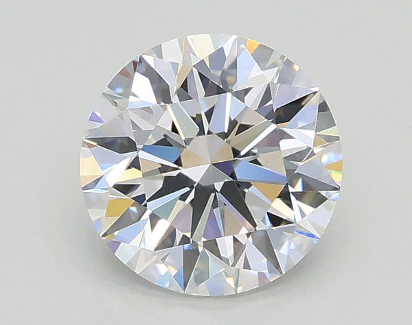Lab-Grown 1.03 Carat Round Brilliant Diamond color D Clarity VVS1 With GIA Certificate, precious stones, engagement diamonds