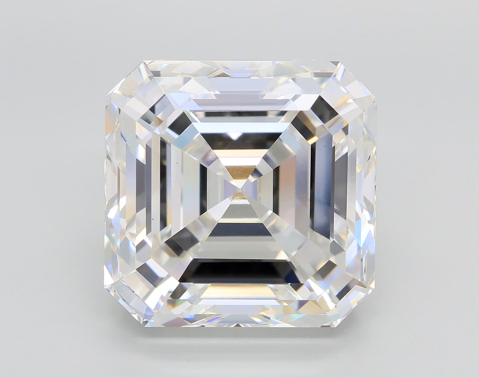 Lab-Grown 11.53 Carat Asscher Cut Diamond color G Clarity VS1 With GIA Certificate, precious stones, engagement diamonds
