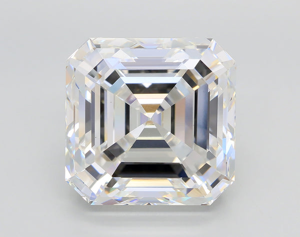 Lab-Grown 11.53 Carat Asscher Cut Diamond color G Clarity VS1 With GIA Certificate, precious stones, engagement diamonds
