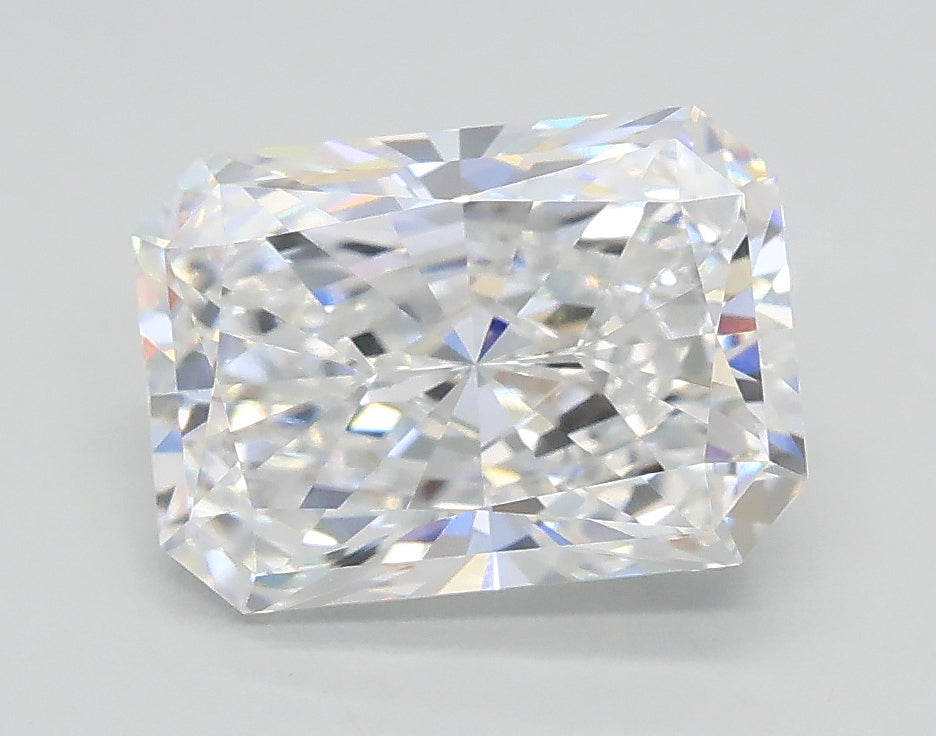 Lab-Grown 2.04 Carat Radiant Cut Diamond color D Clarity VVS2 With GIA Certificate, precious stones, engagement diamonds