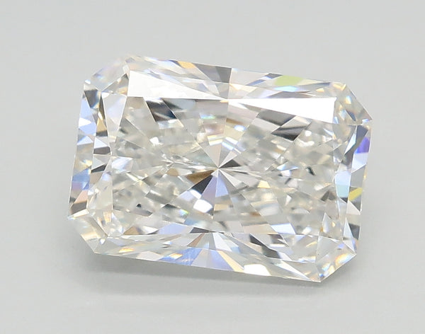 Lab-Grown 2.03 Carat Radiant Cut Diamond color F Clarity VS1, precious stones, engagement diamonds