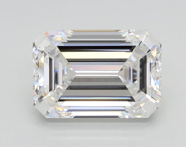 Lab-Grown 2.04 Carat Emerald Cut Diamond color E Clarity VS1 With GIA Certificate, precious stones, engagement diamonds