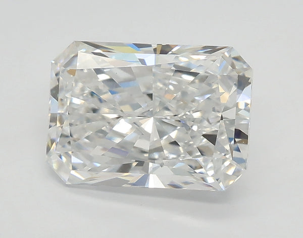Lab-Grown 2.03 Carat Radiant Cut Diamond color E Clarity VS1 With GIA Certificate, precious stones, engagement diamonds