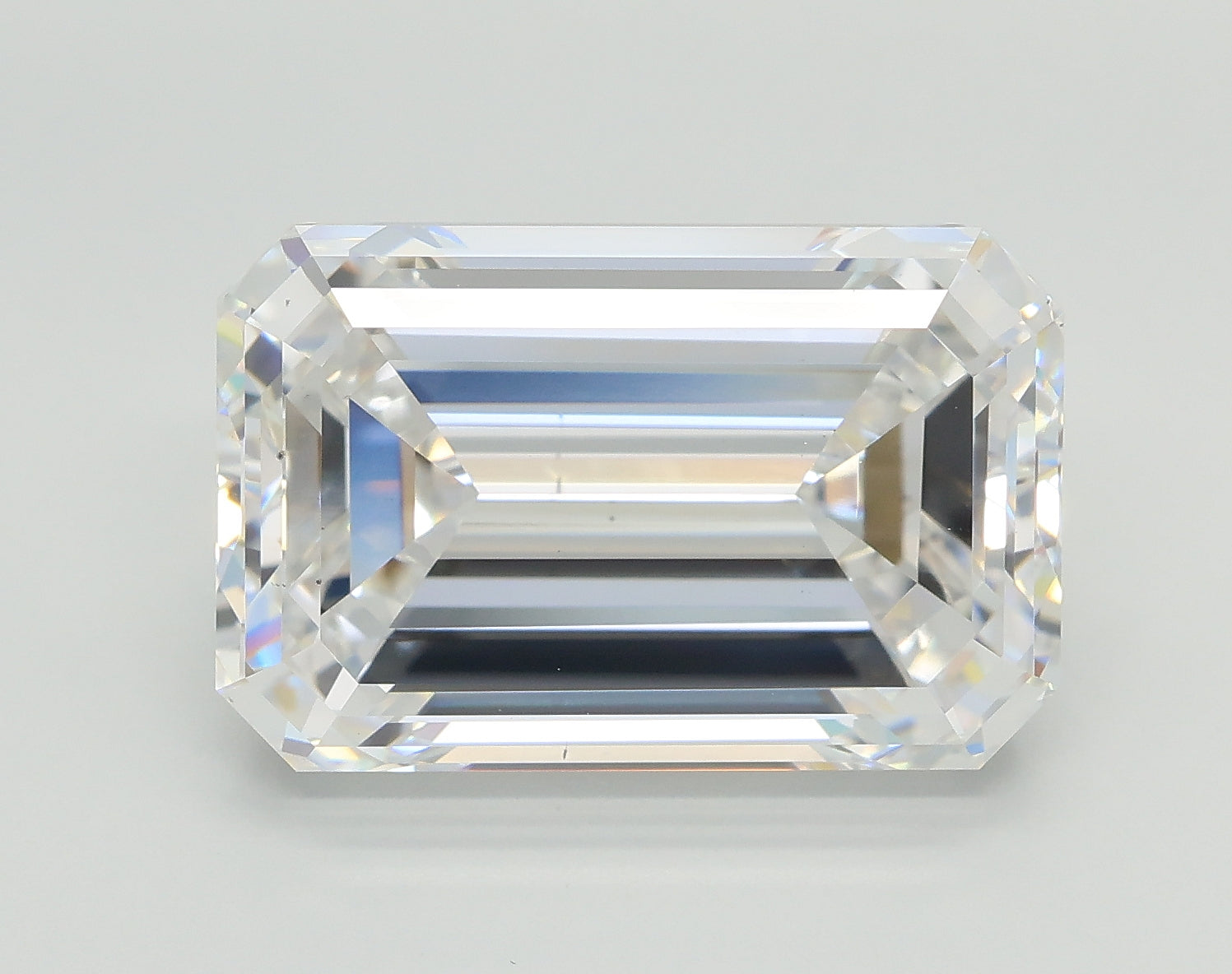 Lab-Grown 8.02 Carat Emerald Cut Diamond color D Clarity VS2, precious stones, engagement diamonds