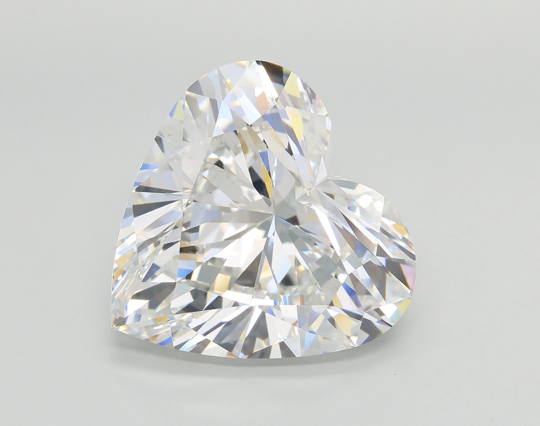 Lab-Grown 10.02 Carat Heart Shape Diamond color F Clarity VS2 With GIA Certificate, precious stones, engagement diamonds