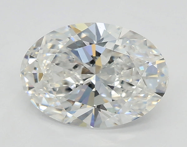 Lab-Grown 1.51 Carat Oval Shape Diamond color E Clarity VS1 With GIA Certificate, precious stones, engagement diamonds