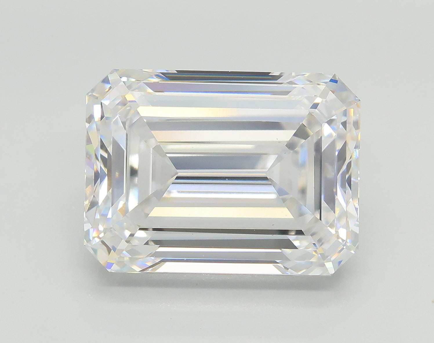 Lab-Grown 8.02 Carat Emerald Cut Diamond color E Clarity VVS2 With GIA Certificate, precious stones, engagement diamonds