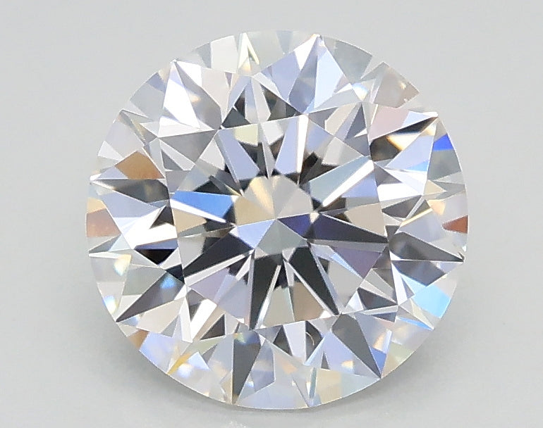 Lab-Grown 1.55 Carat Round Brilliant Diamond color E Clarity VVS2 With GIA Certificate, precious stones, engagement diamonds