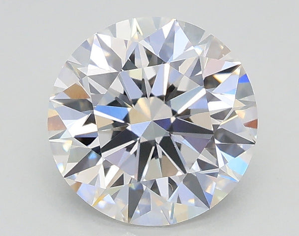 Lab-Grown 1.55 Carat Round Brilliant Diamond color E Clarity VVS2 With GIA Certificate, precious stones, engagement diamonds