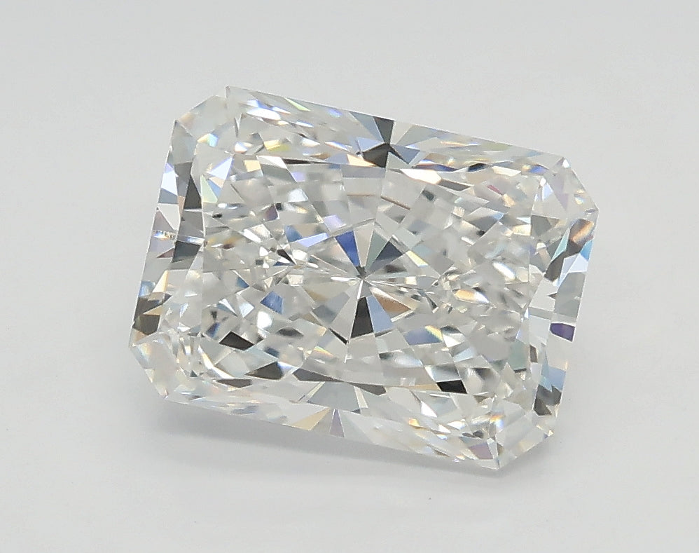 Lab-Grown 2.01 Carat Radiant Cut Diamond color E Clarity VVS2, precious stones, engagement diamonds
