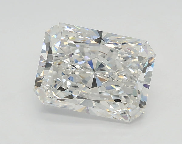 Lab-Grown 2.01 Carat Radiant Cut Diamond color E Clarity VVS2, precious stones, engagement diamonds