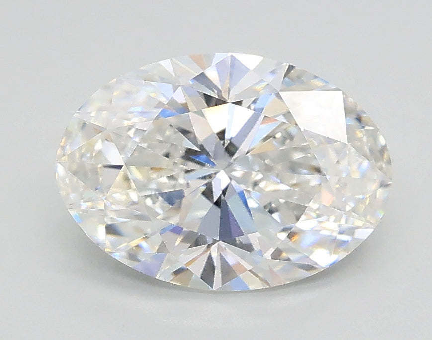 Lab-Grown 1.50 Carat Oval Shape Diamond color E Clarity VVS2 With GIA Certificate, precious stones, engagement diamonds