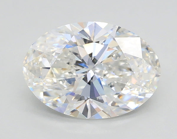 Lab-Grown 1.50 Carat Oval Shape Diamond color E Clarity VVS2 With GIA Certificate, precious stones, engagement diamonds