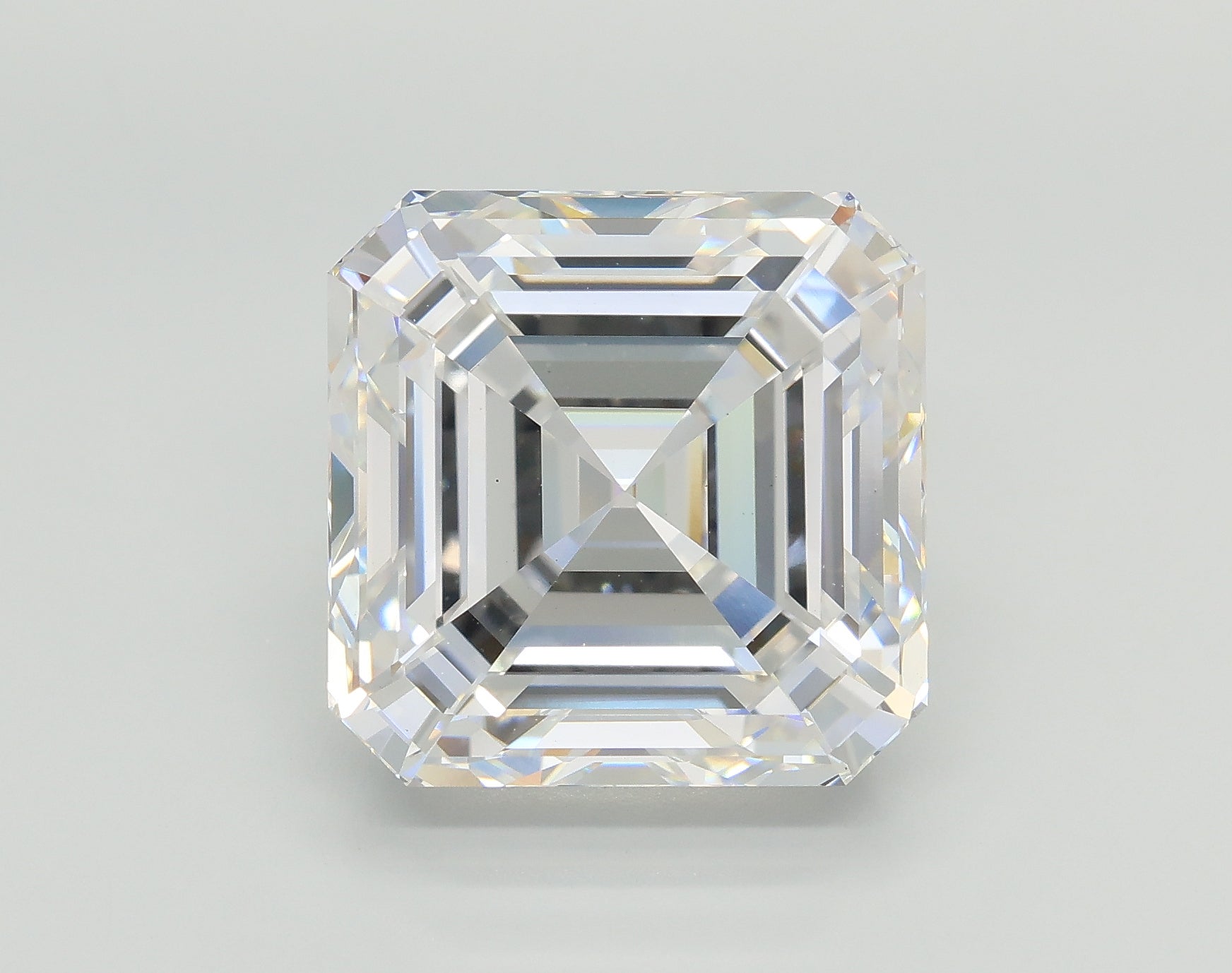 Lab-Grown 9.08 Carat Asscher Cut Diamond color E Clarity VS1 With GIA Certificate, precious stones, engagement diamonds