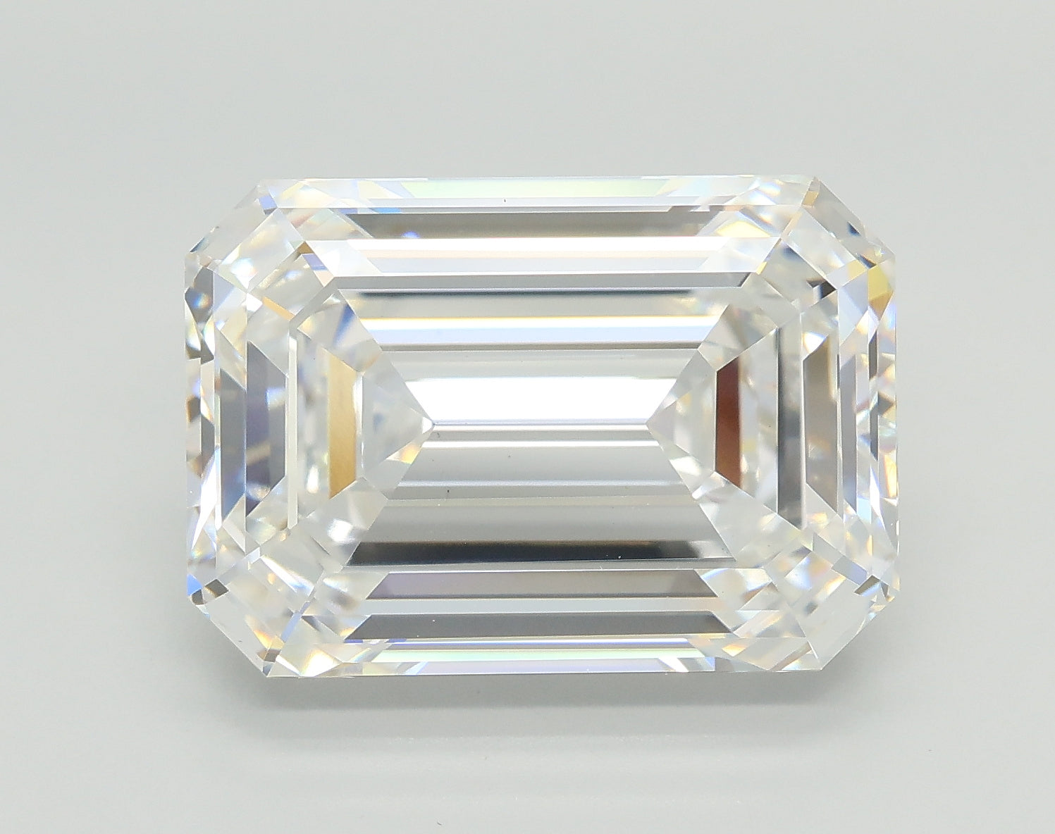 Lab-Grown 8.03 Carat Emerald Cut Diamond color F Clarity VS1 With GIA Certificate, precious stones, engagement diamonds
