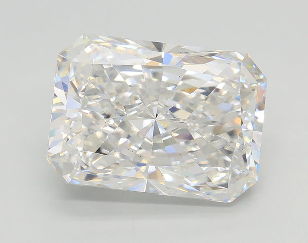 Lab-Grown 5.03 Carat Radiant Cut Diamond color E Clarity VS2, precious stones, engagement diamonds