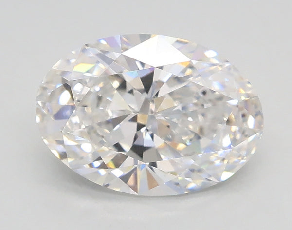 Lab-Grown 1.50 Carat Oval Shape Diamond color F Clarity VVS2 With GIA Certificate, precious stones, engagement diamonds