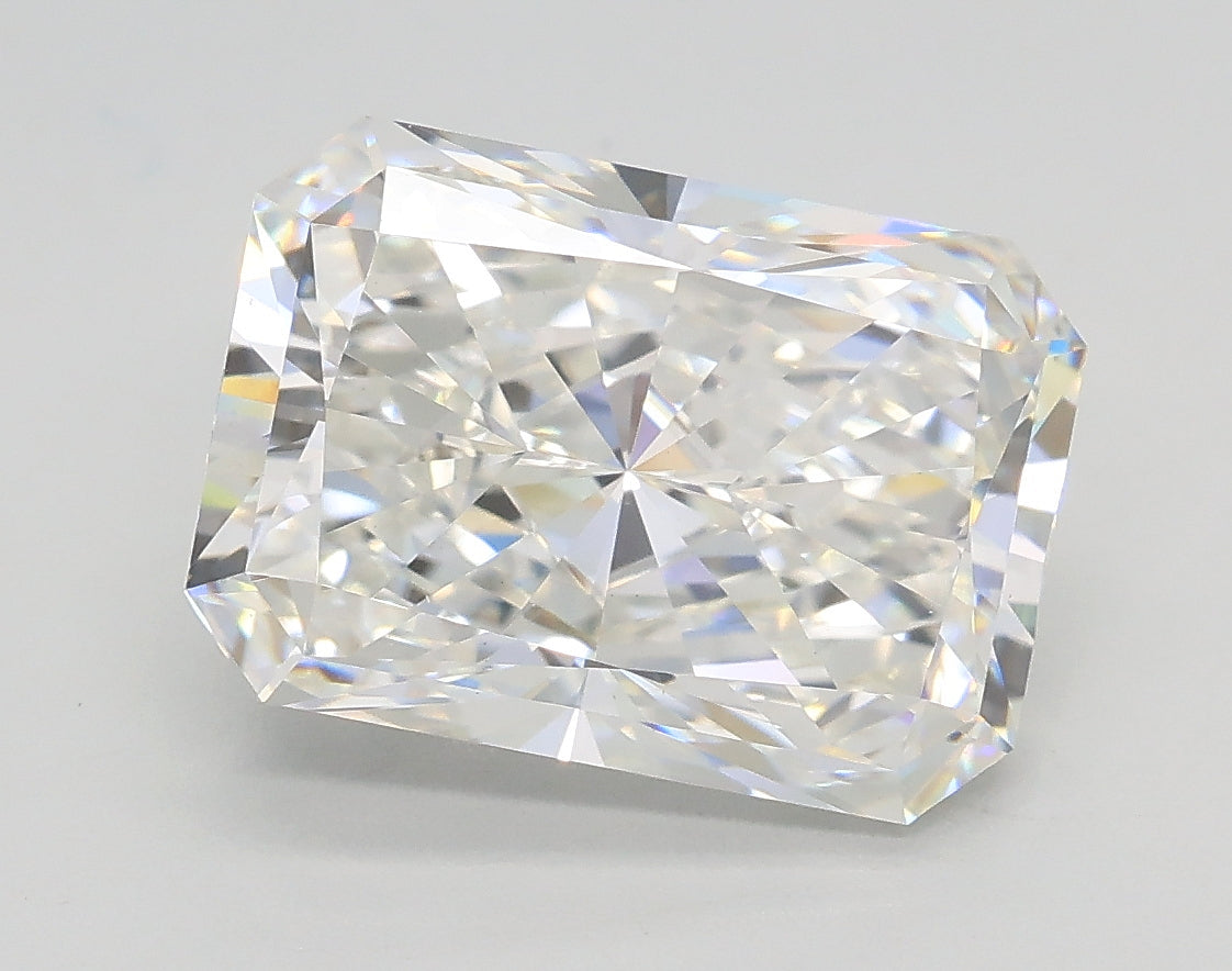Lab-Grown 3.50 Carat Radiant Cut Diamond color F Clarity VS1, precious stones, engagement diamonds