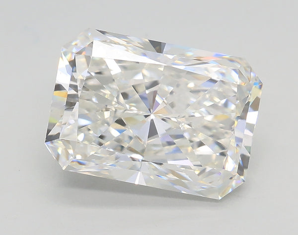 Lab-Grown 3.50 Carat Radiant Cut Diamond color F Clarity VS1, precious stones, engagement diamonds