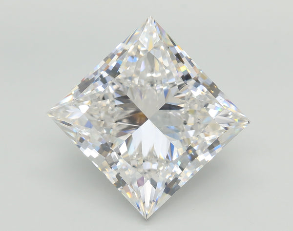 Lab-Grown 10.03 Carat Princess Cut Diamond color E Clarity VS2, precious stones, engagement diamonds