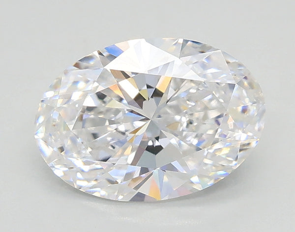 Lab-Grown 1.53 Carat Oval Shape Diamond color D Clarity VS1 With GIA Certificate, precious stones, engagement diamonds