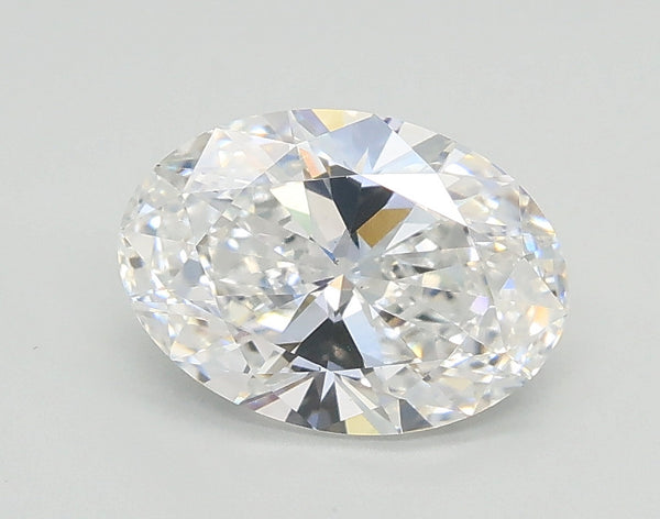 Lab-Grown 1.01 Carat Oval Shape Diamond color D Clarity VS1 With GIA Certificate, precious stones, engagement diamonds