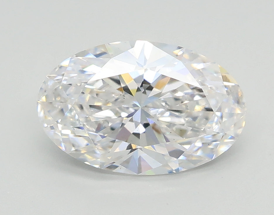 Lab-Grown 1.51 Carat Oval Shape Diamond color D Clarity SI1 With GIA Certificate, precious stones, engagement diamonds