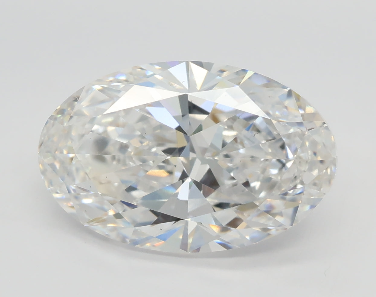 Lab-Grown 4.05 Carat Oval Shape Diamond color D Clarity VS2 With GIA Certificate, precious stones, engagement diamonds