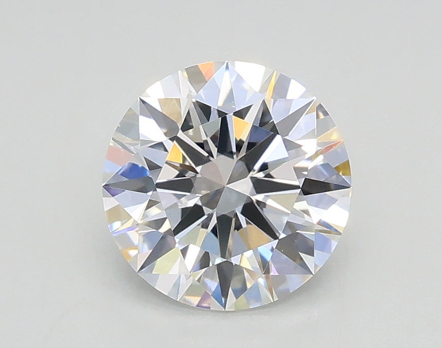 Lab-Grown 1.05 Carat Round Brilliant Diamond color D Clarity VVS2 With GIA Certificate, precious stones, engagement diamonds