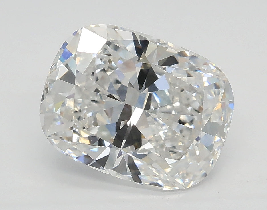 Lab-Grown 2.04 Carat Cushion Modified Brilliant Cut Diamond color E Clarity VS1 With GIA Certificate, precious stones, engagement diamonds