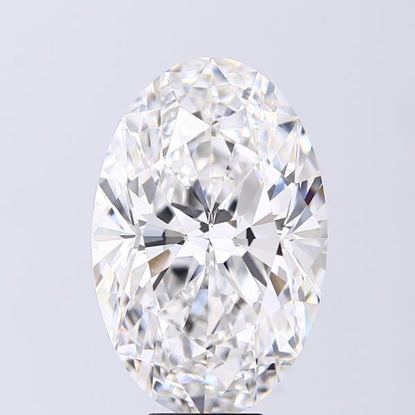 Lab-Grown 8.02 Carat Oval Shape Diamond color E Clarity VVS2 With GIA Certificate, precious stones, engagement diamonds